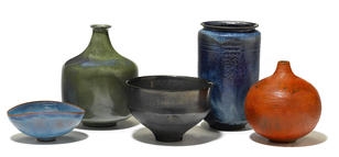 Delicate And Bold, Bonhams Presents Ceramics By Gertrud And Otto Natzler In Los Angeles Auction