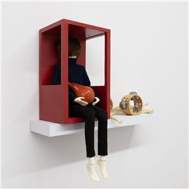 Sam Anderson at Derosia, New York