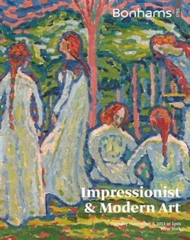 Pissarro and Van Gogh Lead Bonhams Impressionist and Modern Art Sale