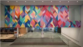 MoMA presents a new commission created specifically for the museum's main lobby