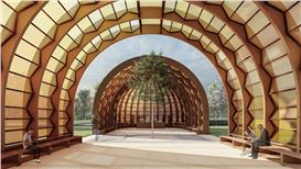 Serpentine Pavilion 2025, a Capsule in Time, to Be Built Around a Semi-Mature Ginkgo Tree.