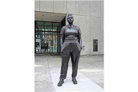 AGO unveils Moments Contained, a stunning 9-foot bronze public sculpture by Thomas J Price