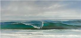 Expressive Seascape Paintings Capture the Fleeting Moods of the Open Waters