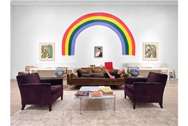 Miles of Smiles: Joel Mesler's First Regional Museum Show Opens in Adopted Home