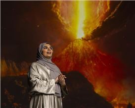 ‘No barriers to entry’: George the Poet reframes art world for young people with immersive exhibition