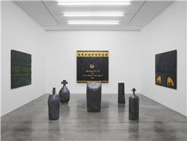 Malcolm in the Winter: Theaster Gates at White Cube, Bermondsey
