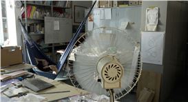 Cildo Meireles “Cruzeiro do Sul” at Orangerie du Sénat, Luxembourg Garden