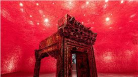 Chiharu Shiota’s Newest Exhibition Highlights “Emptiness” by Filling the Void With Webs of Thread