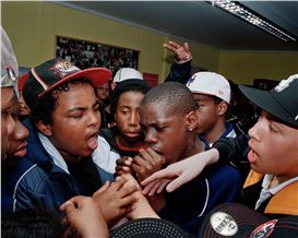 ‘Youths everywhere were spitting over tinny beats playing off a Nokia’: great grime photographer Simon Wheatley