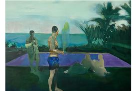 Kate Gottgens' Haunting "Darkening Dusk" Opens at Maruani Mercier Knokke