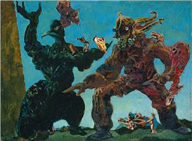Max Ernst and Birds: A Relationship Explained Through Paintings