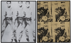 RELEASE: WARHOL, ELVIS, MARLON | THE GREATEST ICONS OF THE 20TH CENTURY CULTURE