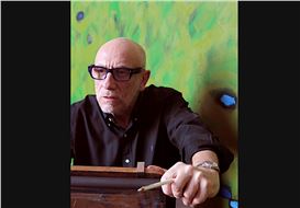 Sir Brian Clarke Visionary of Contemporary Stained Glass Dies Aged 72