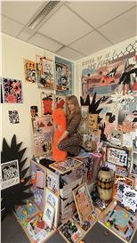 Silly, surreal and seriously smart: Nastia Cistakova is making space for femme absurdism in illustration