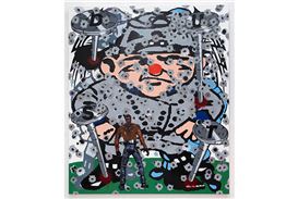 Cameron Spratley's Solo Exhibition at Von Ammon Tackles Confederate Symbolism in DC Debut