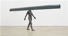 Gormley’s early mettle, AI paint pals and sky-high snogs – the week in art