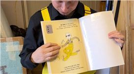Braille Artist Mr Dot Creates Children's Book