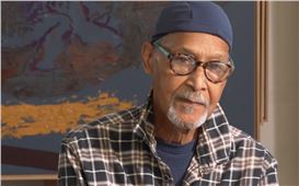 Artist Oliver Lee Jackson: 'Right now humans are in a desperate spiritual place'