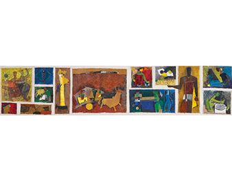 The Art World This Week: New Record for Indian Painting, Art Adviser Sentenced to Prison for Fraud, TEFAF Returns, and More