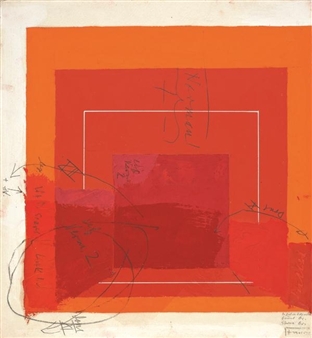 JOSEF ALBERS in America: Painting on Paper