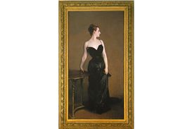 Eli Wilner & Company and the Reframing of John Singer Sargent's Madame X