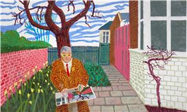 ‘A Mutual Love Affair’: David Hockney 25 Retrospective Makes a Splash in Paris