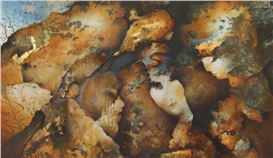 Patricia Casanova: the colors of the stones