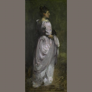 Stunning Scottish art comes to New York at Bonhams - Guthrie portrait shows influence of Whistler