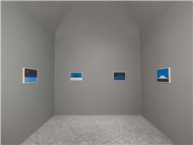 Ugo Rondinone “ORA BLU” at Alfonso Artiaco, Naples