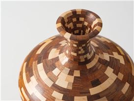 Melding Craft and Sustainability, Richard Haining Sculpts Sleek Vessels from Reclaimed Wood