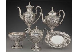 Heritage Showcases Exceptional Silver from Across the Globe in May 9 Auction