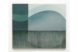 Peter Blum Gallery Presents Rebecca Ward's Geometric Reconstructions, Merging Painting, Sculpture, and Craft