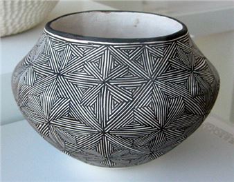 Sacred Art: Utility and Artistry in Puebloan Pottery