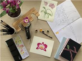 Artist Shares Secrets to Creating Vibrant and Realistic Botanical Paintings of Flowers [Interview]