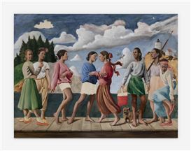 Beau Gabriel “Salt Marsh Hay” at C.G.Williams, London