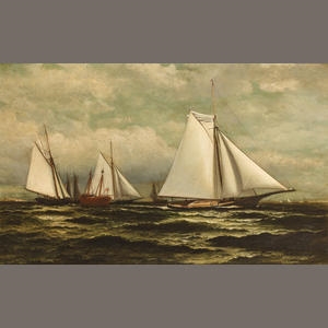 Bradford's "Gracie In The Lead" lives up to its name at Bonhams New York