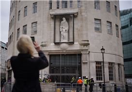 BBC House’s Restored Sculpture by Artist and Sexual Abuser Eric Gill Goes Back on View