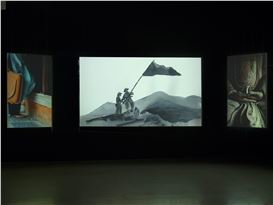 Thao Nguyen Phan “The Sun Falls Silently” at Palais De Tokyo, Paris