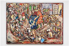 DUELLING REVIEW: Viola Frey at The Pit