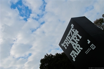 What's New (and Old) at Frieze 2012