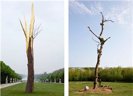 Giuseppe Penone on his plans to take over London's Serpentine South—and the park beyond