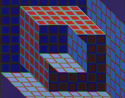 The Unexpected Influence of Victor Vasarely’s Optical Illusions