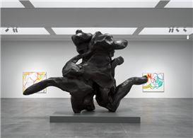 The Line Goes on Forever: De Kooning at Gagosian