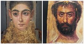 Lifelike Faces of the Dead: Fayum Portraits from Roman Egypt