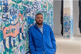 Oscar Murillo Creates Global Art Installation for Art Basel Unlimited