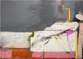 Alessandro Scarabello: the dimension of painting