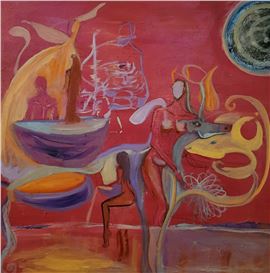 Elisa Rossi: Allegories for Cosmic Creation