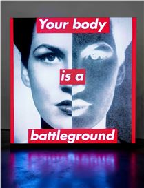 “There Is Less Truth”: Inside Barbara Kruger’s Fiercely Political New Show