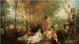 Masterpiece Story: Feast of Love by Jean-Antoine Watteau