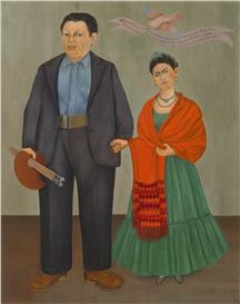 Diego Rivera, Frida Kahlo And Paris In Two Exhibitions